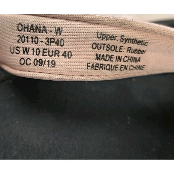 Olukai Ohana Petal Pink Flip Flop Thong Sandals Women's Size 10 Pool Summer - Picture 8 of 9